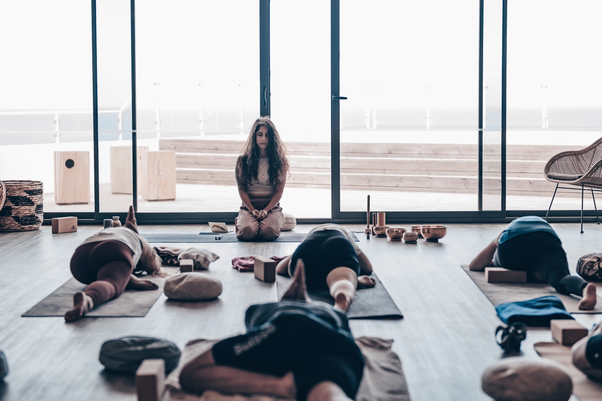 In Studio Group Classes – Bliss and Breath